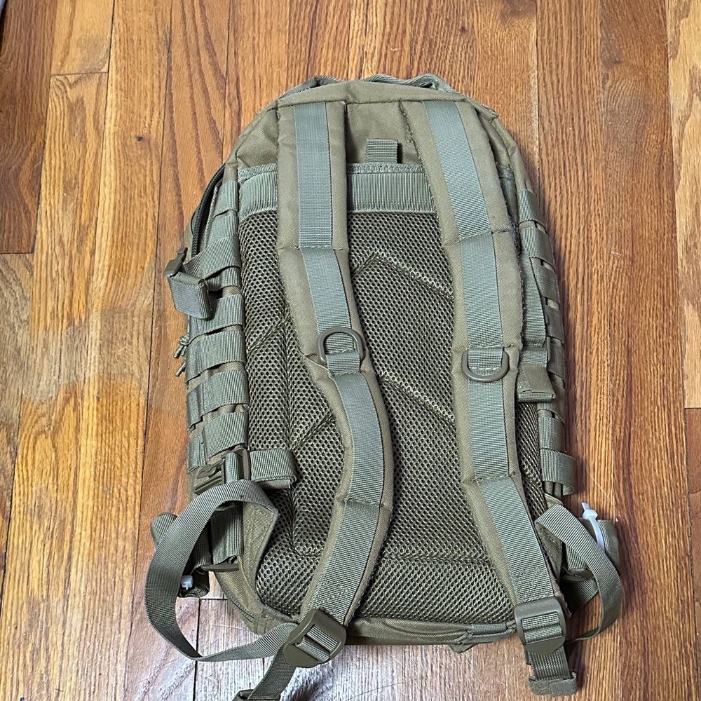Tactical Tan Backpack - Picture 2 of 5